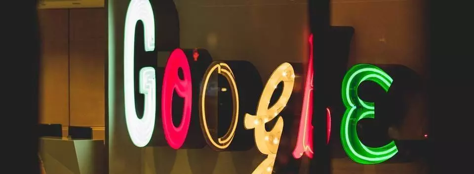 Signalisation lumineuse Google