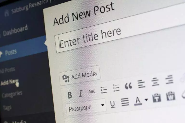 wordpress, bloggen, blogger